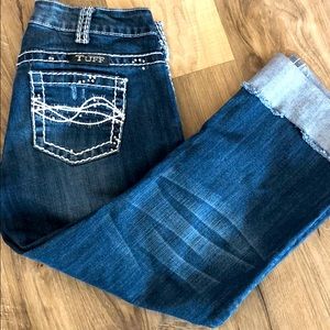 cowgirl tuff microfiber pant